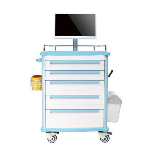 Медицинская информационная рабочая станция - HS-T-16 - Shandong HESOURCE Medical Equipment - переносная
