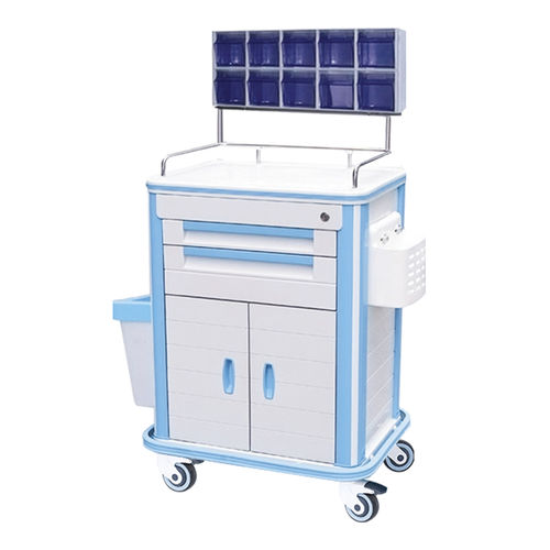 Тележка для анестезии - HS-E-03 - Shandong HESOURCE Medical Equipment - медицинская / для общего применения / служебная