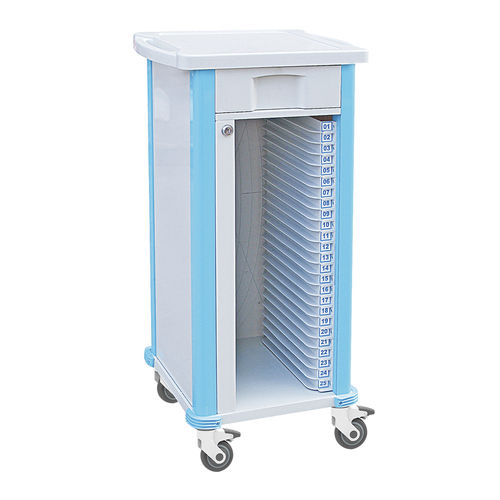 Тележка для медицинских дел - HS-B-03 - Shandong HESOURCE Medical Equipment - медицинская / для загрузки / для хранения