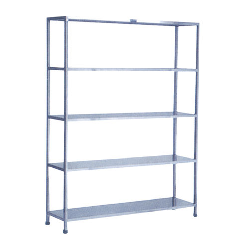 Стеллаж 4 уровня - SS-HS-D09​ - Shandong HESOURCE Medical Equipment - с открытой структурой