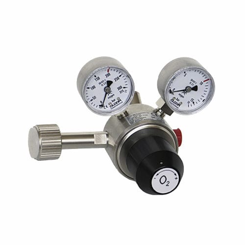Редуктор O2 - PM0102E - GLOOR MEDICAL - воздушный / CO2 / гелий