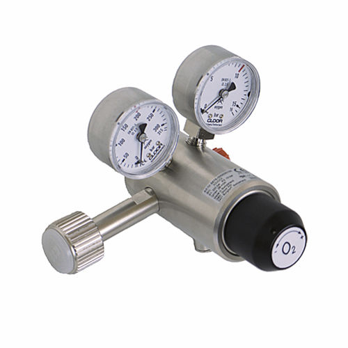 Редуктор для кислорода - PM0103E - GLOOR MEDICAL - воздушный / CO2 / гелий