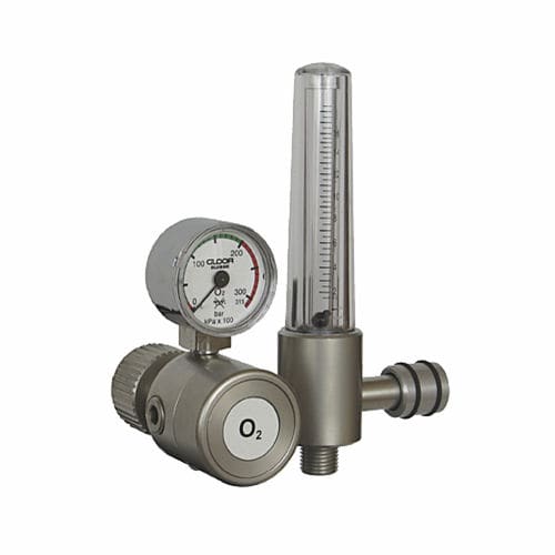 Редуктор для кислорода - PM0110E - GLOOR MEDICAL - воздушный / CO2 / закиси азота