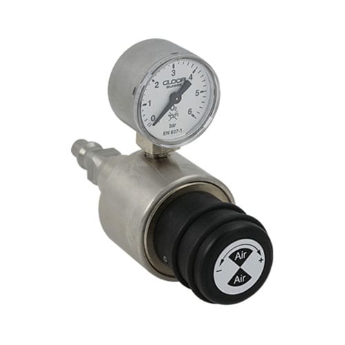 Редуктор для кислорода - PM0107E - GLOOR MEDICAL - воздушный / CO2 / закиси азота