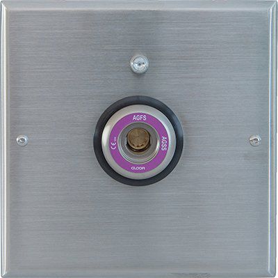 Выпускное отверстие DIN - PM0145E - GLOOR MEDICAL - для медицинских газов