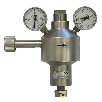 Редуктор O2 - PM0114-1E - GLOOR MEDICAL - воздушный / CO2 / N2O