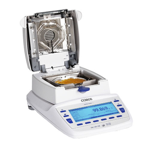 Электронное весы для измерения влажности - EM - COBOS PRECISION, S.L. - инфракрасное / для лаборатории / настольное