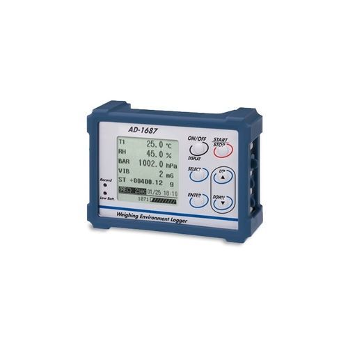 Регистратор данных для измерения температуры - AD-1687 - COBOS PRECISION, S.L. - влажности / давление / для лабораторий