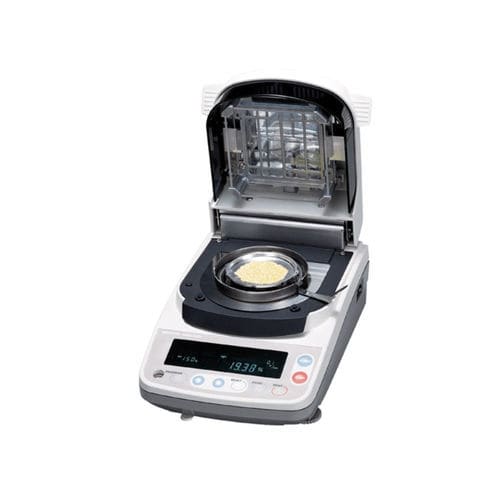 Цифровое весы для измерения влажности - ML-50 - COBOS PRECISION, S.L. - для лаборатории / настольное