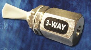 Клапан для стоматологии - L-VE-053W	 - Lee Pin Enterprise