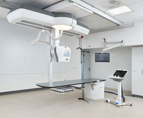 Цифровой рентгенографическая система - Adora DRFi - NRT X-Ray - для многофункциональной радиографии / с потолочной системой Букки / с телескопической потолочной стойкой для трубок