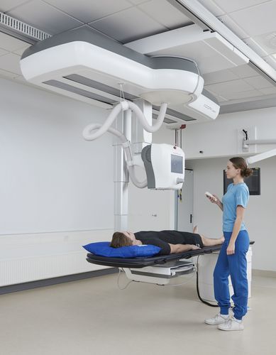 Цифровой рентгенографическая система - Adora DRi - NRT X-Ray - для многофункциональной радиографии / с потолочной системой Букки / с телескопической потолочной стойкой для трубок