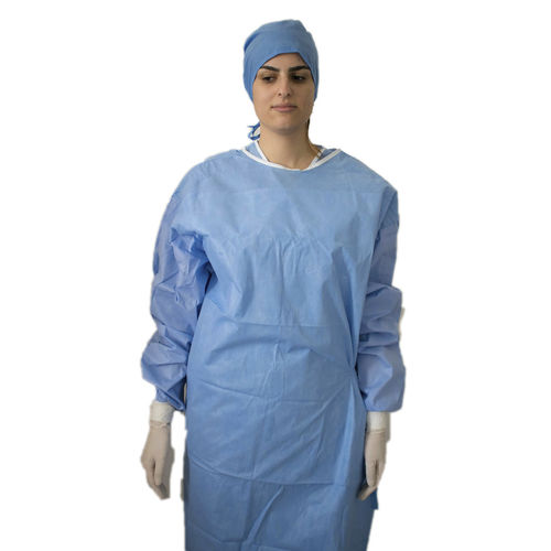 Хирургический халат унисекс - Hubei WeCare - L / XL / M