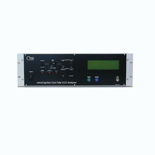 Монитор пациента CO2 - MicroCapStar - IITC Life Science - частота дыхания / ветеринарный / для мышей
