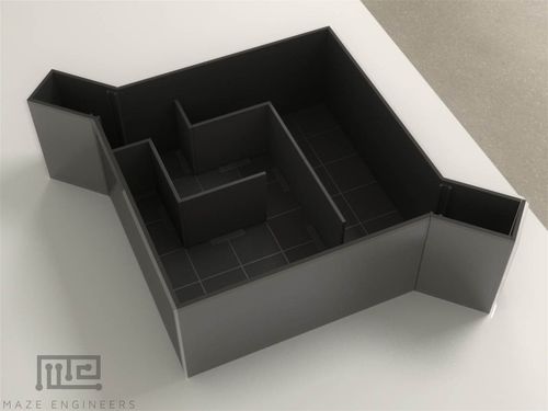 Лабиринт для поведенческих исследований - Hebb Williams - MazeEngineers - для мышей / для крыс