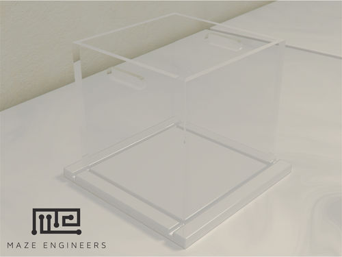 Клетка для исследований на животных для мышей - Open Field - MazeEngineers - модульная