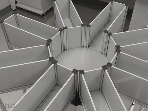 Лабиринт с радиальной стойкой - Automated 8 - MazeEngineers - для исследований на животных / для мышей / для крыс