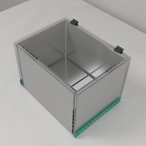 Клетка для исследований на животных фармакологический - Aron’s Test - MazeEngineers - для мышей / модульная