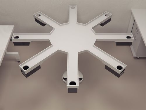 Лабиринт с радиальной стойкой - Escape Hole - MazeEngineers - для исследований на животных / для мышей / для крыс
