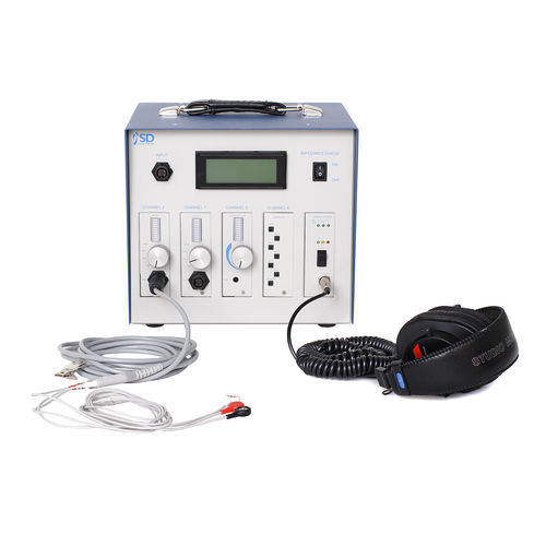 Тестер для контроля - SR-HLAB™ EMG - San Diego Instruments - для медицинских исследований / переносной / цифровой