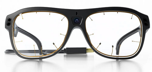 Окулометр для исследований - Tobii Pro Glasses 3 API - Tobii - носимый