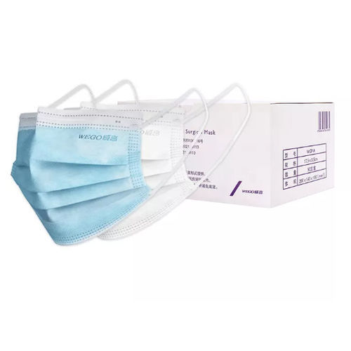 Маска N95 - 17.5*9.5cm - WEGO Medical - из ткани / нетканая