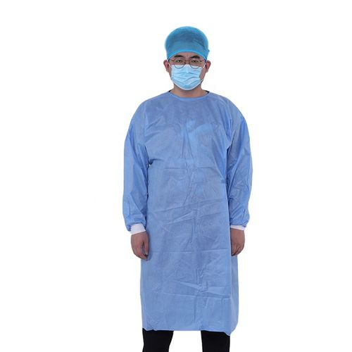 Хирургический халат унисекс - S/M/L/XL/XXL/XXXL - WEGO Medical - L / XL / M