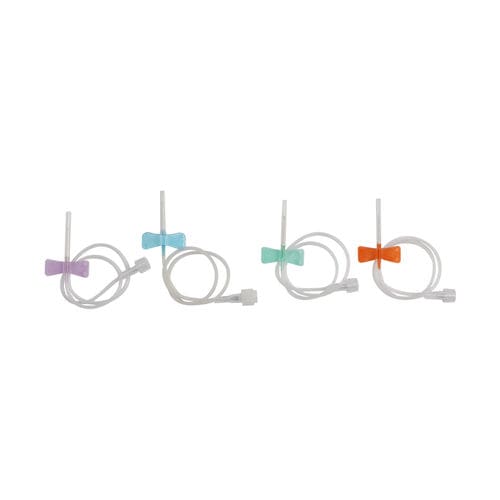 Игла для внутривенной инъекции - butterfly - WEGO Medical - с выступом