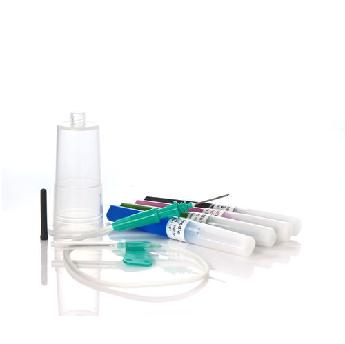 Игла для пункций - WEGO Medical - для забора крови / 22G / 21G