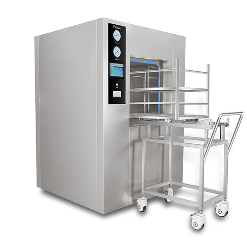 Медицинский стерилизатор для лабораторий - MSG.B(120L-3000L) - WEGO Medical - для больниц / для фармацевтической промышленности / для исследований
