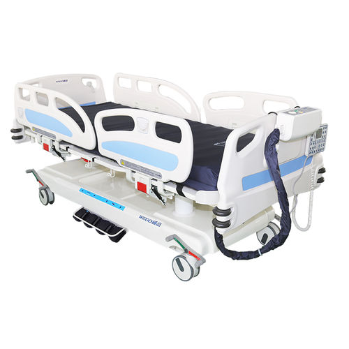 Кровать для больниц - WG-HBD5A - WEGO Medical - для обслуживания пациентов на дому / для стационаров / электрическая