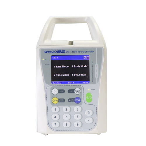 Инфузионный насос 1 канал - WGI-1020 - WEGO Medical - ветеринарный / для животных / программируемый