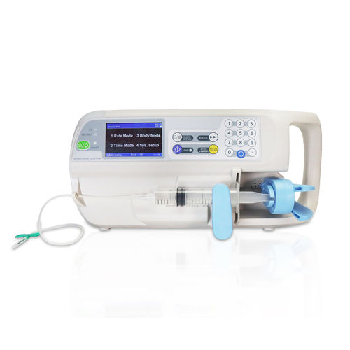 Ветеринарный шприцевой насос - WGS-1011 - WEGO Medical - анестезия / для исследований / 1 канал