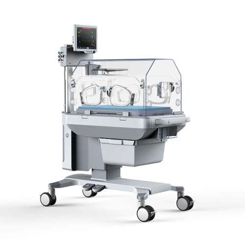 Неонатальный инкубатор на роликах - B8/3 - WEGO Medical - с регулируемой высотой / Тренделенбург / обратный Тренделенбург