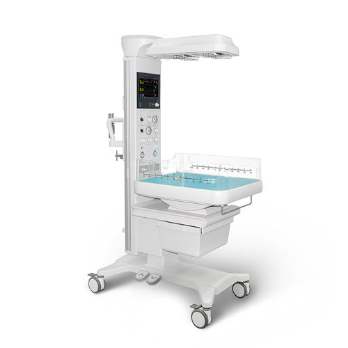 Неонатальное нагревательное устройство с монитором - BQ80 - WEGO Medical - с весами / с регулируемой высотой / на роликах