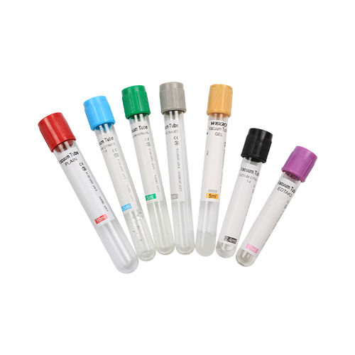 Пробоотборная трубка крови - WEGO Medical - лабораторная / для сывороточного анализа / для плазменного анализа