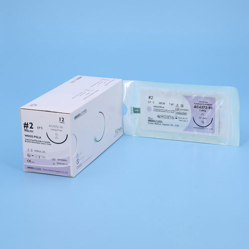 Шовный материал рассасывающийся - PGLA - WEGO Medical - для ...