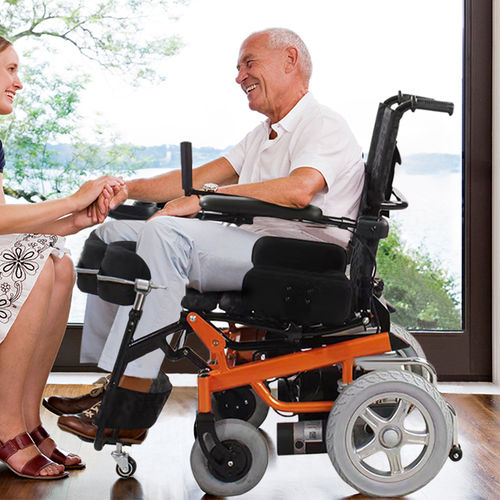 Электрическая инвалидная коляска - WG139 - WEGO Medical - для улицы / с ...