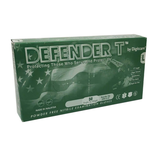 Нитриловая перчатка - Defender T™ - Digitcare Corporation - медицинская / неопудренная