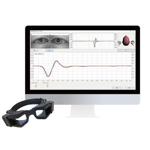 Система видеонистагмографии - VertiGoggles - Shanghai ZEHNIT Medical Technology - система тестирования импульсных движений головы / система видеонистагмоскопии