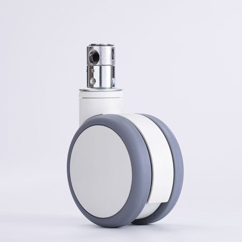 Поворотный колесо - T125C-2-062-D32X50-3D-2/30 - Fujian Secure Medical Technology - с системой электрической центральной блокировки