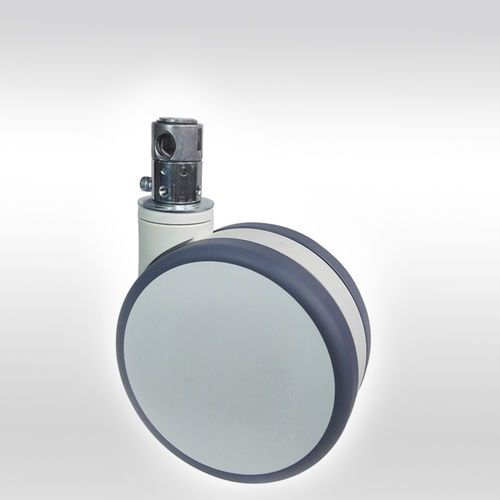 Поворотный колесо - T150C-2-062-D32X50-3D30 - Fujian Secure Medical Technology - с системой электрической центральной блокировки