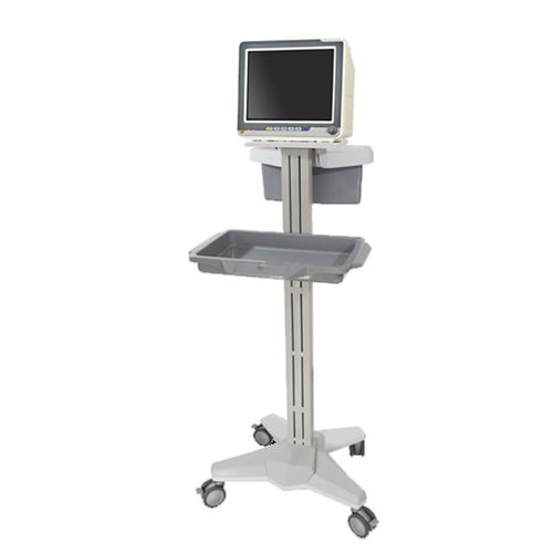 Медицинская тележка - G-JB1-00 - Fujian Secure Medical Technology - для медицинских приборов / для медицинского ухода / с подносом