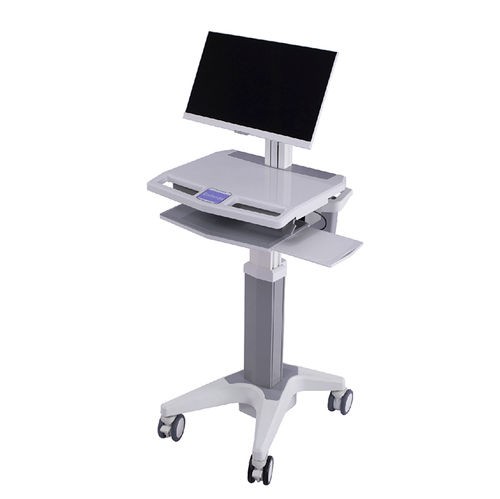Компьютерная тумба с регулируемой высотой - HB1-00 - Fujian Secure Medical Technology