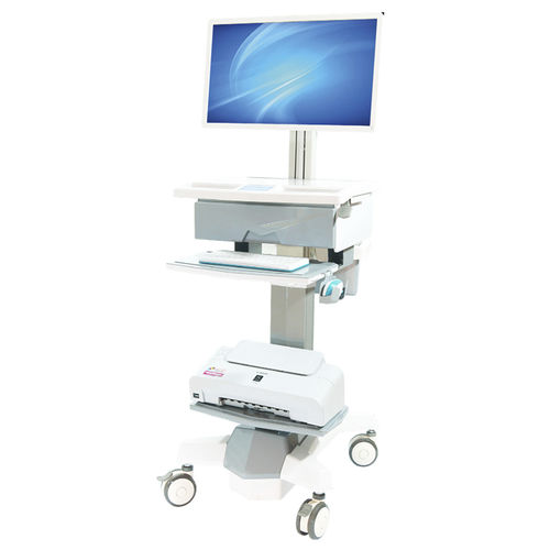 Компьютерная тумба с регулируемой высотой - AJ1-00 - Fujian Secure Medical Technology