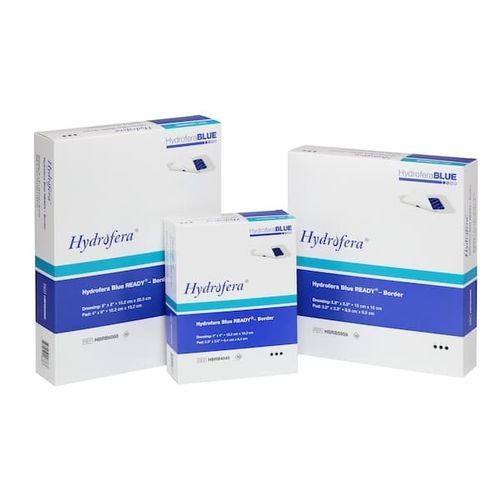 Повязка для защиты кожи из силикона - READY Border - Hydrofera Blue