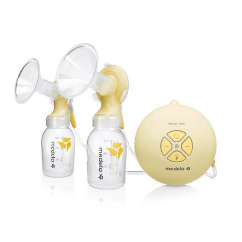 Электрический молокоотсос - Swing Maxi™ - MEDELA - с двойным насосом / компактный