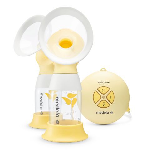 Электрический молокоотсос - Swing Maxi Flex™ - MEDELA - с двойным насосом