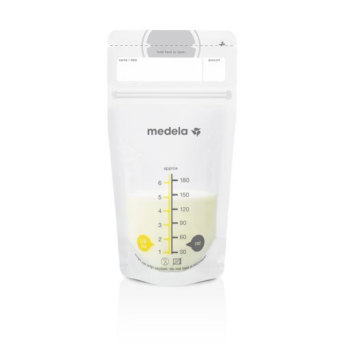 Сумка для материнского молока - MEDELA - ручная / из пластика