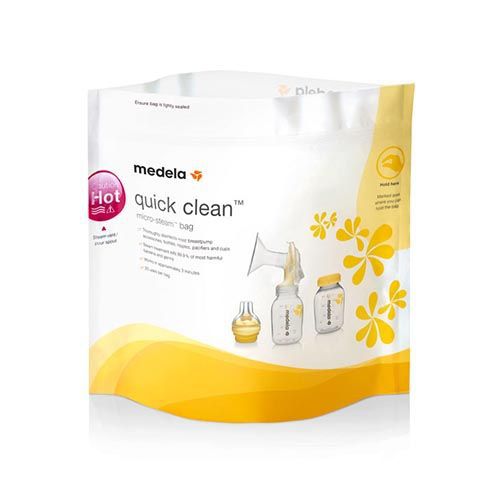 Сумка для материнского молока - Quick Clean™ - MEDELA - ручная
